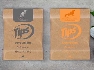 Tips Sustainable Cleaning Products - Packaging Design branding illustration packaging design