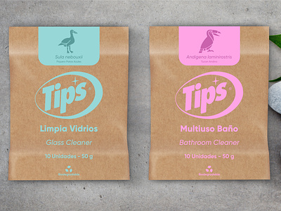 Tips Sustainable Cleaning Products - Packaging Design