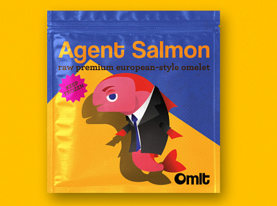 Packaging Design for Omlt.me branding graphic design illustration logo packaging design