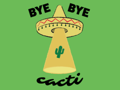 Bye Bye Cacti