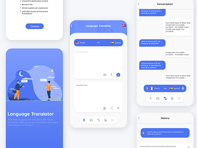 UI/UX: Language Translator