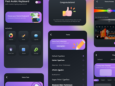 UI/UX: App Design by Xeon Technologies on Dribbble