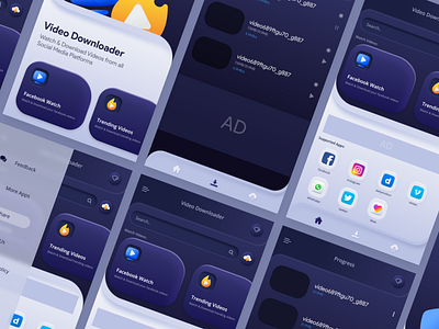 UI/UX: App Design 3d animation branding design graphic design icon illustration logo motion graphics typography ui ux vector