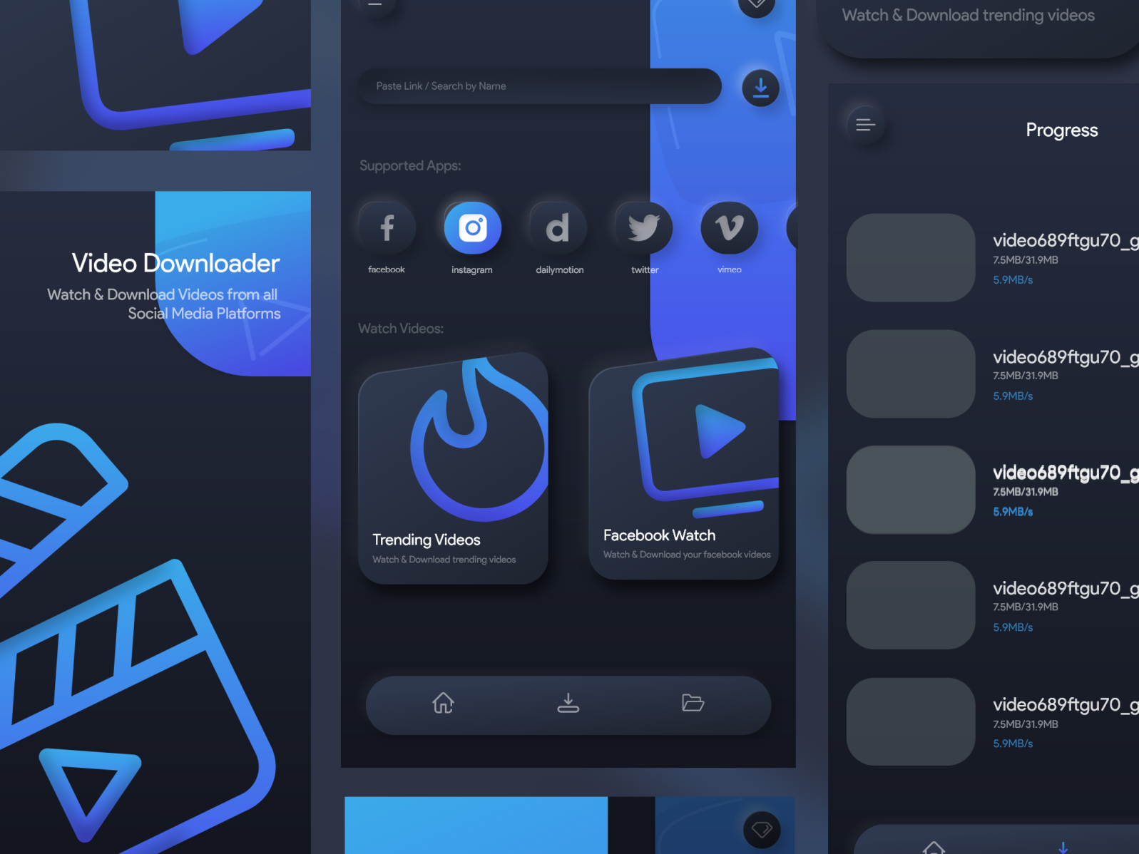 UI/UX: Mobile App by Xeon Technologies on Dribbble