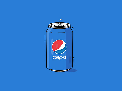 Pepsi Ken. design illustration ken pepsi vector