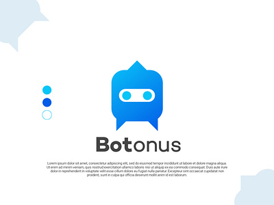 Botonus Logo! branding chatbot design graphic design icon illustration logo vector