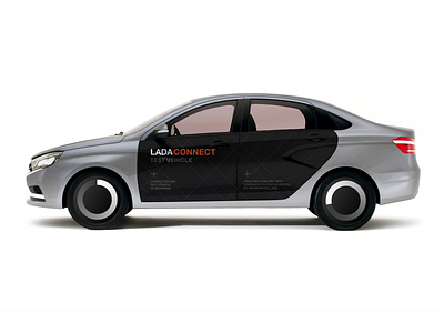 LADA Data Rider auto automative branding connected car smart car