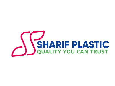 SHARIF PLASTIC 3d animation branding design graphic design illustration logo motion graphics ui vector