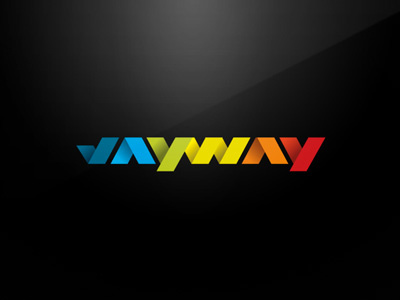 JAYWAY | logotype colorfull minimal