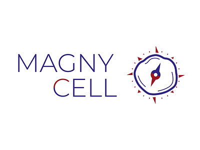 Logo for biotech startup