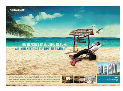 Ad Campaign (press ad) ad campaigns advertising graphic design