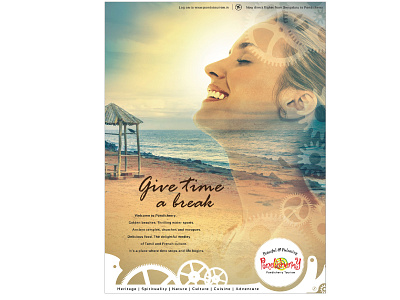 Pondicherry Tourism ad campaigns advertising branding