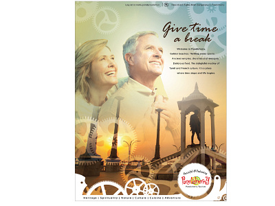 Pondicherry Tourism ad campaigns advertising branding