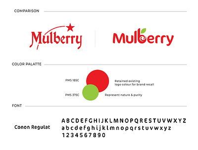 Logo Recreation - Brand Identity advertising branding design