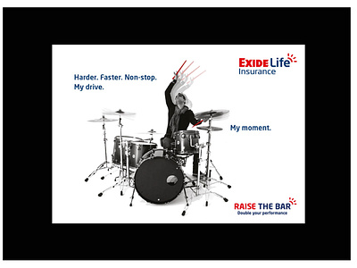EXIDE mailer 3 ad campaigns advertising branding