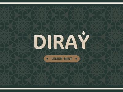 Diray beverage branding drink industry packaging