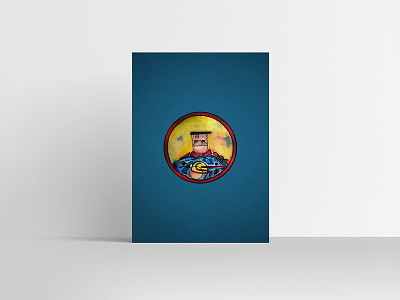 Superheroes x Kandinsky Posters abstract illustration kandinsky posters spiderman superheroes superman traditional media