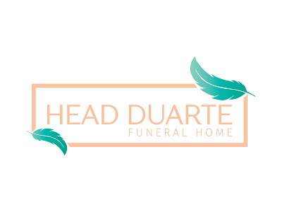 Head Duarte Funeral Home brand identity branding branding and identity design funeral home logo logo rebrand rebranding redesign