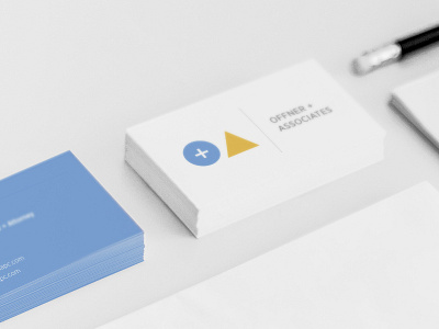 O+A Identity Design branding identity logo design minimal stationery