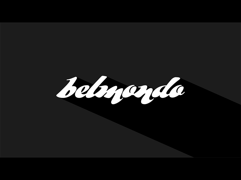 Belmondo Logo Build animation belmondo studios black identity logo motion graphics
