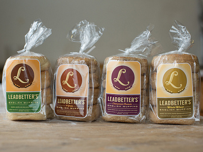 Leadbetter's Bake Shop Packaging