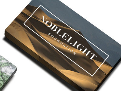 NobleLight Foundation Branding