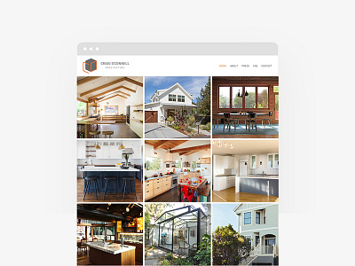 Craig O'Connell Architecture Website