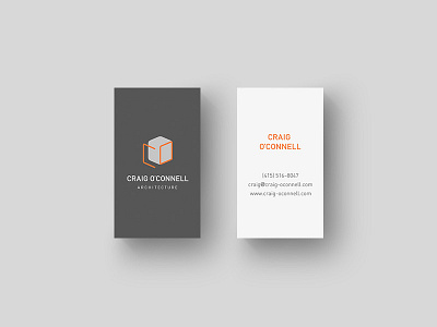 Craig O'Connell Architecture Brand Identity