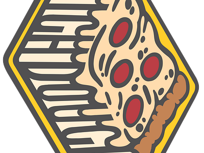 highdough  enamel pin design