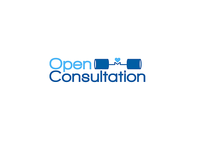 Consultation Services Logo branding company consultation logo services