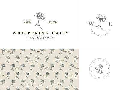 Whispering Daisy Logo