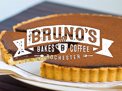 Bruno’s Coffee shop logo