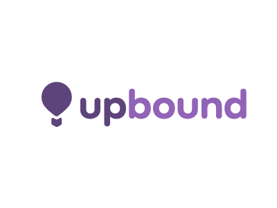 Upbound Cloud balloon cloud hot air logo travel