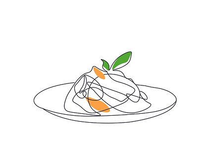 Foods color design graphic design illustration line art minimal vector