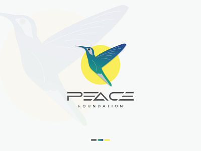 Peace Foundation - Custom build pictorial logo. creative logo custom logo design graphic design illustration logo logo design minimal logo minimalist logo modern logo peace foundation logo