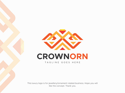 Crownorn - Custom build luxury logo