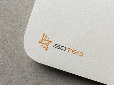 ISOTEQ - a Tech or Software Business logo business logo custom logo design graphic design isoteq logo logo logo design minimal logo minimalist logo modern logo software business logo software company logo tech logo