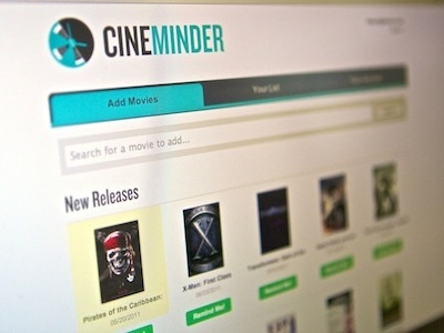 Cineminder app cineminder startup