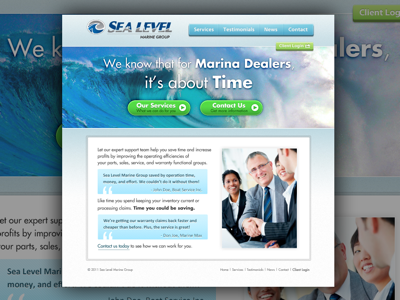 SLMG Squish Test blue business green layout ocean page sea squish test wave