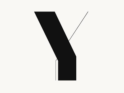 Y design graphic logo type typography