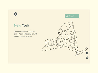 Map 029 dailyui design figma laptop location map new york ui userinterface