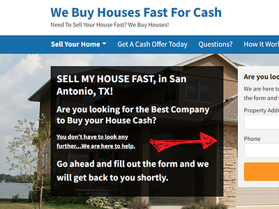 We buy houses San Antonio Tx