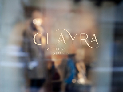 Passion project: Clayra branding design logo