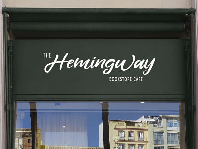 Passion project: The Hemingway branding design logo