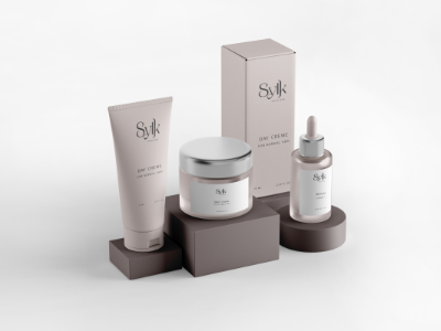 Sylk skincare logo design design logo skincare