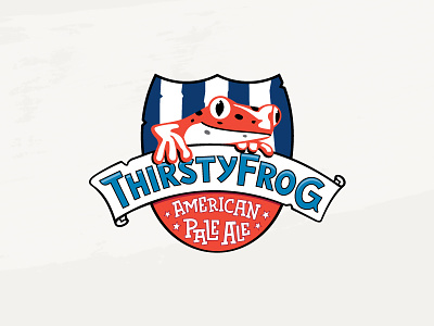 Thirsty Frog Pale Ale beer booze brewery cruise frog