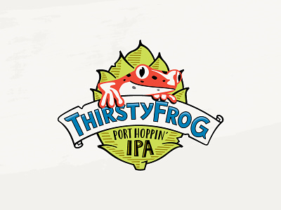 Thirsty Frog IPA beer booze brewery cruise frog