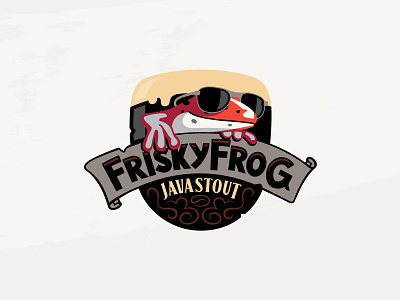Thirsty Frog Java Stout beer booze brewery cruise frog stout