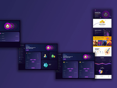 Crypto Website Dashboard Designs cryptocurrency design figma graphic design ui ux web designs