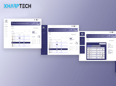 Learning Management Portal Desings design figma graphic design ui ux web designs